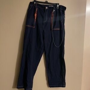 ASOS Women Wide Leg Denim Jean Size 12